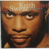 Cd Importado Keith Sweat,get Up On