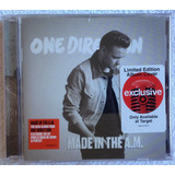 Cd Importado One Direction Made In The A.m Capa Liam Payne