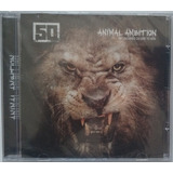 Cd Internacional Feat 50 Cent,animal Ambition,novo,+brinde