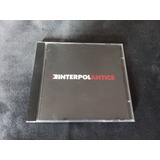 Cd Interpol - Antics 2004