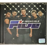 Cd Invincible Five 1999 - C4