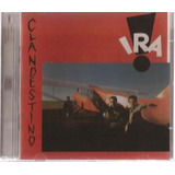 Cd Ira! - Clandestino - Arquivos Warner - Raro