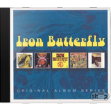 Cd Iron Butterfly Original Album Series Novo Lacr Orig