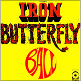 Cd Iron Butterfly-ball*com Bonus Track 1969