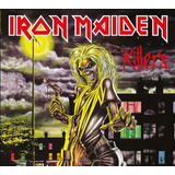 Cd Iron Maiden - 1981 Killers (the Studio Collection)