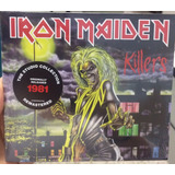 Cd Iron Maiden - 1981 Killers(the Studio Collection)digipack