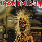 Cd Iron Maiden  - Iron