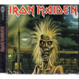 Cd Iron Maiden - Iron Maiden 1º Álbum Original Lacrado