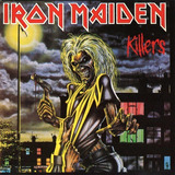 Cd Iron Maiden - Killers (acrilico)