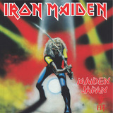 Cd Iron Maiden - Maiden Japan