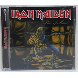 Cd Iron Maiden - Piece Of Mind