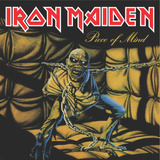 Cd Iron Maiden - Piece Of Mind