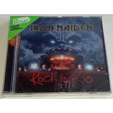 Cd Iron Maiden - Rock In Rio (2cd's/lacrado)