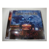 Cd Iron Maiden - Rock In Rio Importado, Lacrado