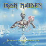 Cd Iron Maiden - Seventh Son Of A Seventh Son - Lacrado
