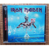 Cd Iron Maiden - Seventh Son Of A Seventh Son
