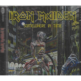 Cd Iron Maiden - Somewhere In Time - Original Lacrado