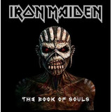 Cd Iron Maiden - The Book Of Souls (duplo) Novo Lacrado 