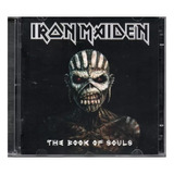 Cd Iron Maiden - The Book Of Souls Cd Duplo