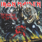 Cd Iron Maiden - The Number Of The Beast Original Lacrado