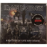 Cd Iron Maiden, A Matter Of Life And Death,novo,original+bri