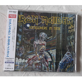 Cd Iron Maiden -somewhere In Time (japonês Remaster Lacrado)