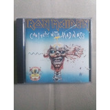 Cd Iron Maiden Can I Play With Madness/the Evil That Man Do 