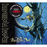 Cd Iron Maiden Fear Of The Dark Digipak Original Lacrado