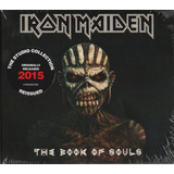 Cd Iron Maiden The Book Of Souls Duplo Digipack Novo!!