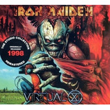 Cd Iron Maiden Virtual Xi 1998