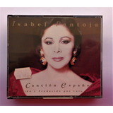 Cd Isabel Pantoja - La Cancion Española - Duplo - Luis Cobos