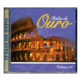 Cd Itália De Ouro - Volume