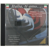 Cd Italia Ti Amo Nico Fidenco