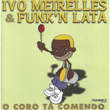 Cd Ivo Meirelles Funk N Lata