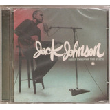 Cd Jack Johnson - Sleep Through The Static 