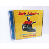 Cd Jack Johnson And Friends Curious