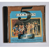 Cd Jackson 5 - First Hits - Importado - 1992 - Raro!
