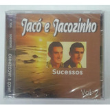 Cd Jacó E Jacozinho - Sucessos