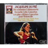 Cd Jacqueline Du Pr Favourite Cello
