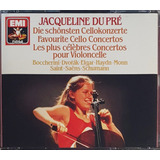 Cd Jacqueline Du Pré Favourite Cello Concertos Triplo Import
