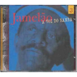 Cd Jamelao - A Voz Do Samba - Disco 03 - Original Lacrado N