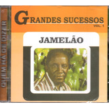 Cd Jamelão - Grandes Sucessos Vol.