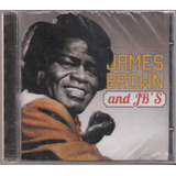 Cd James Brown - And Jbs - Capa Especial = Plastico De Dvd.