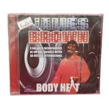 Cd James Brown*/ Body Heat