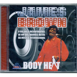 Cd James Brown - Body Heat