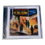Cd James Brown - Live At The Apollo (1962) Novo Lacrado