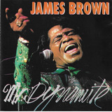 Cd James Brown - Mr. Dynamite