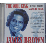 Cd James Brown - The Soul