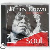 Cd James Brown Sex Machine Coleção Soul Music