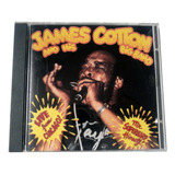 Cd James Cotton Live From